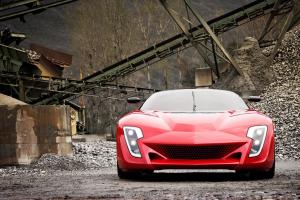 Chevrolet Corvette ZR1 Mantide by Stile Bertone 2009 года